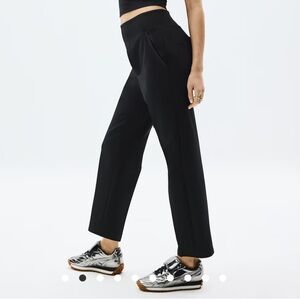 Athleta ENDLESS HIGH RISE PANT, black, size 18